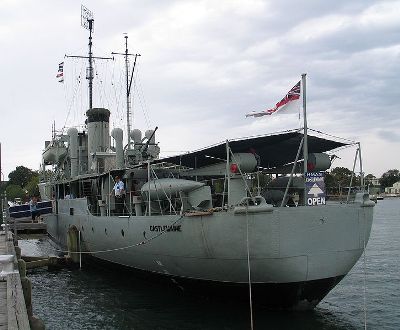 Museumschip HMAS Castlemaine #3
