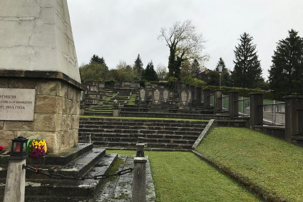 Soviet War Cemetery Pressbaum #2