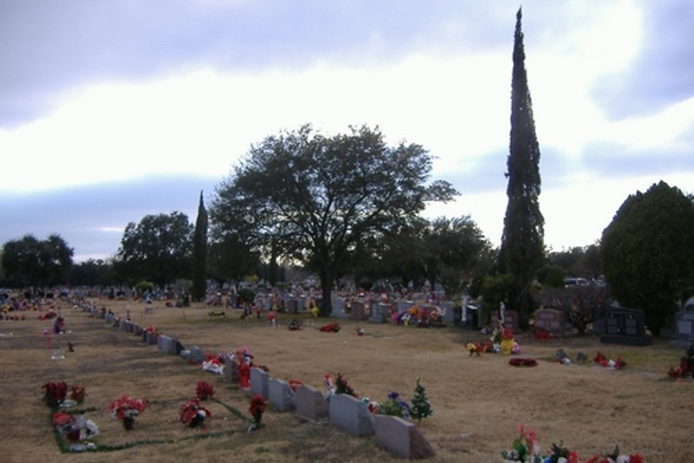 Amerikaanse Oorlogsgraven San Fernando Cemetery #2 #1