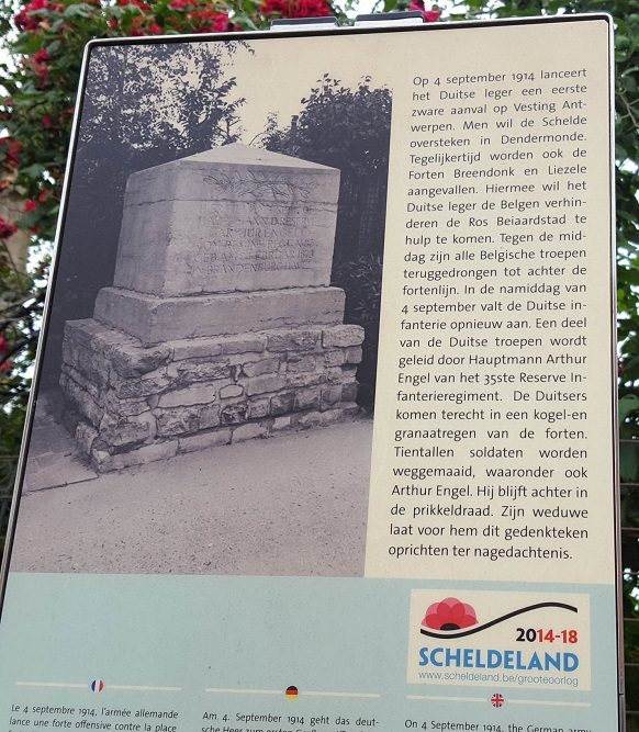Memorial Arthur Engel Breendonk #3