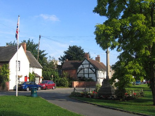 War Memorial Wolston #1