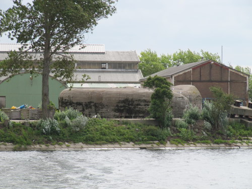 Stützpunkt Nettelbeck 1 - bunker type 630 Vlissingen #3
