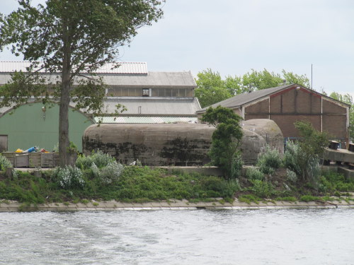 Sttzpunkt Nettelbeck 1 - bunker type 630 Vlissingen #3