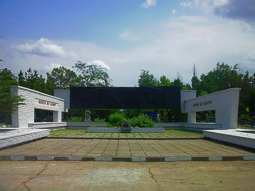 Mass Grave Soviet Soldiers Titova