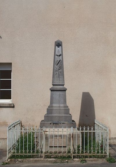 Monument Eerste Wereldoorlog Ardeuil-et-Montfauxelles #1