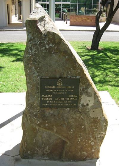 War Memorial Balaklava #2