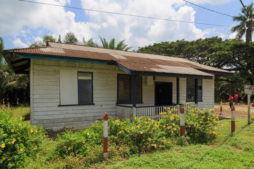 Former Japanese Administration Office