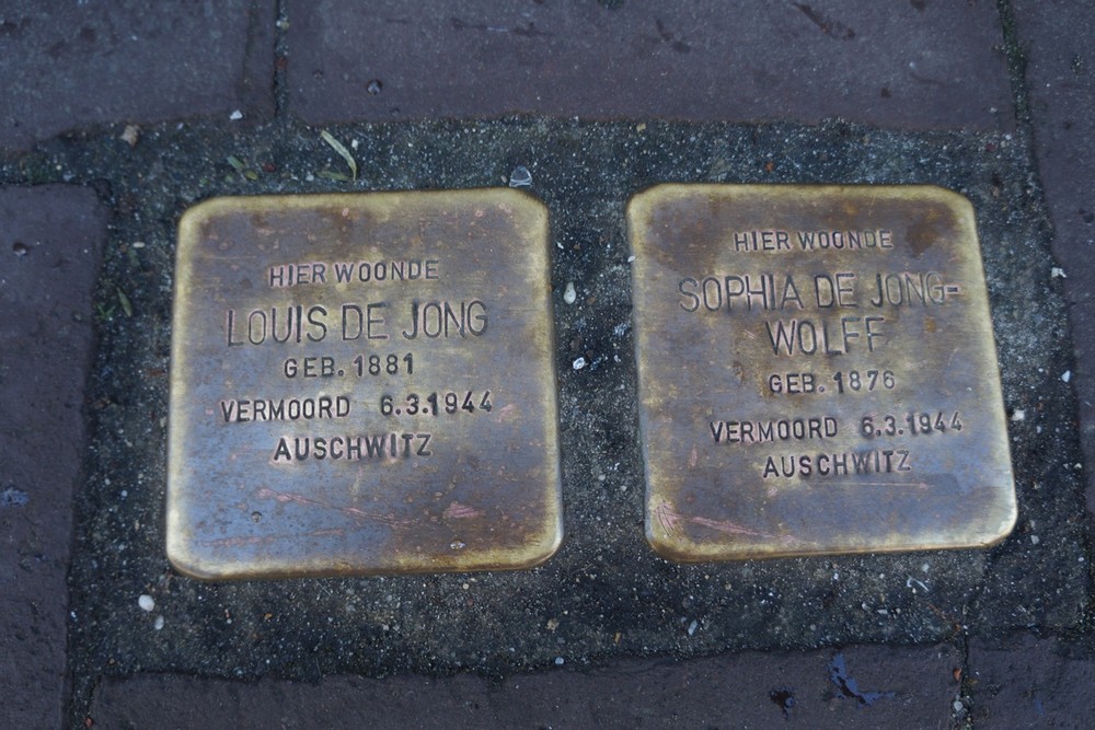 Stolpersteine Melkmarkt 43a #1