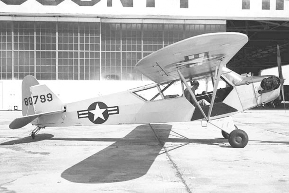 Crash Site & Remains Piper L-4A Grasshopper 43-29071