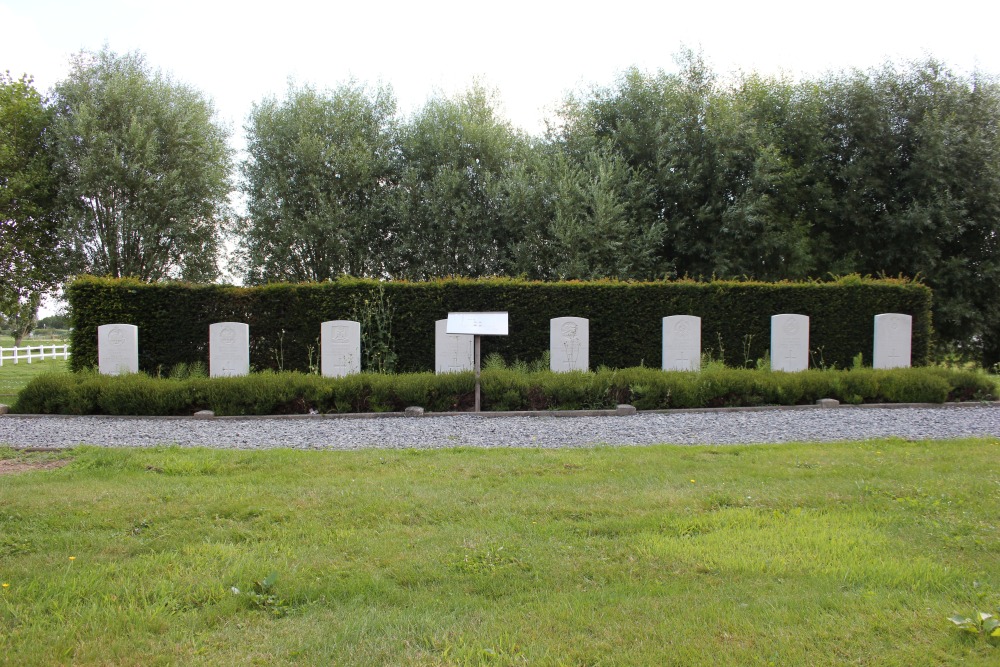 Commonwealth War Graves Pollinkhove #2