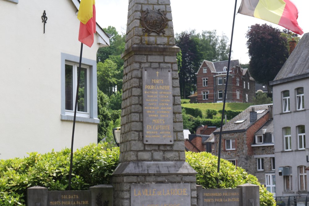 Monument Oorlogsslachtoffers La Roche #5