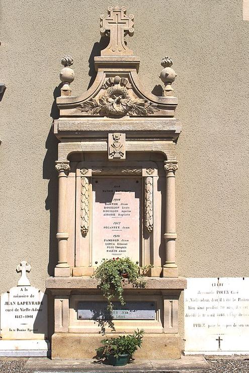 Oorlogsmonument Vielle-Adour #1