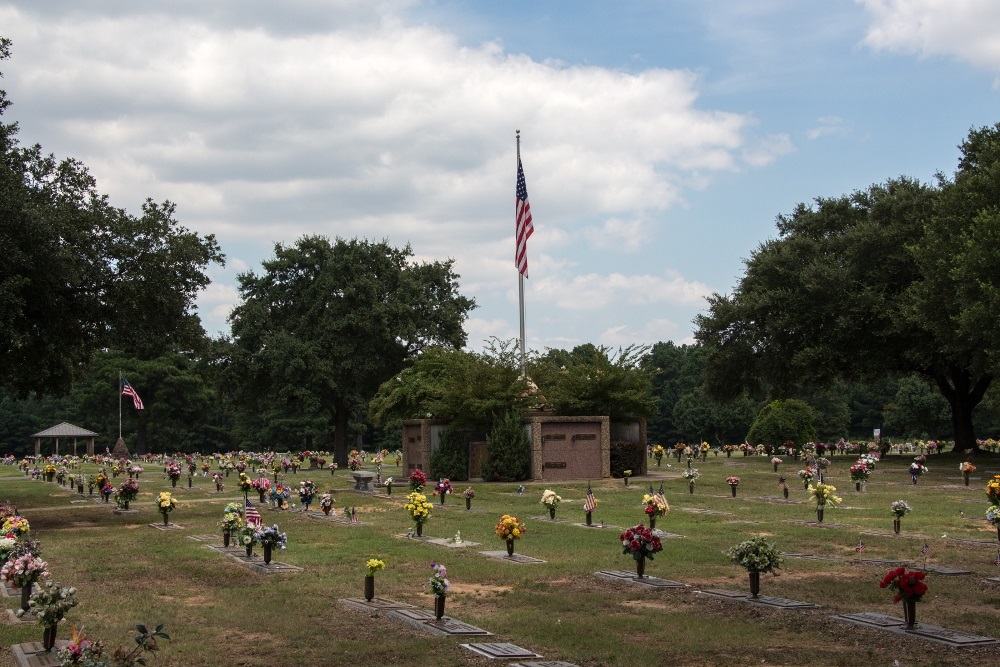 Amerikaans Oorlogsgraf Centuries Memorial Park