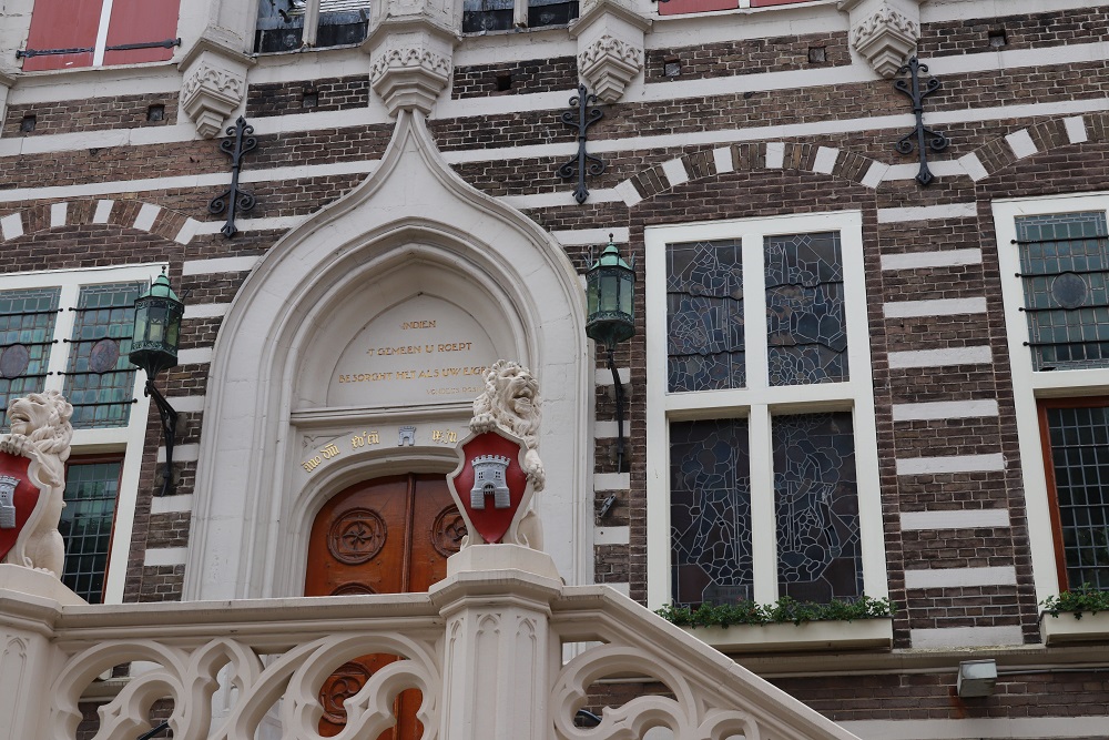 Glas in Loodraam Stadhuis Alkmaar #1