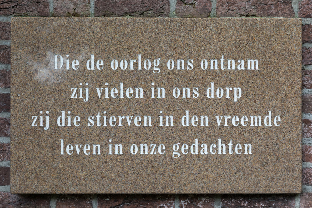 War Memorial Domburg #3