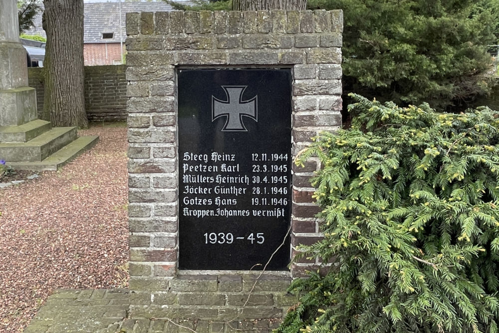 War Memorial Sekt. Hagen #4