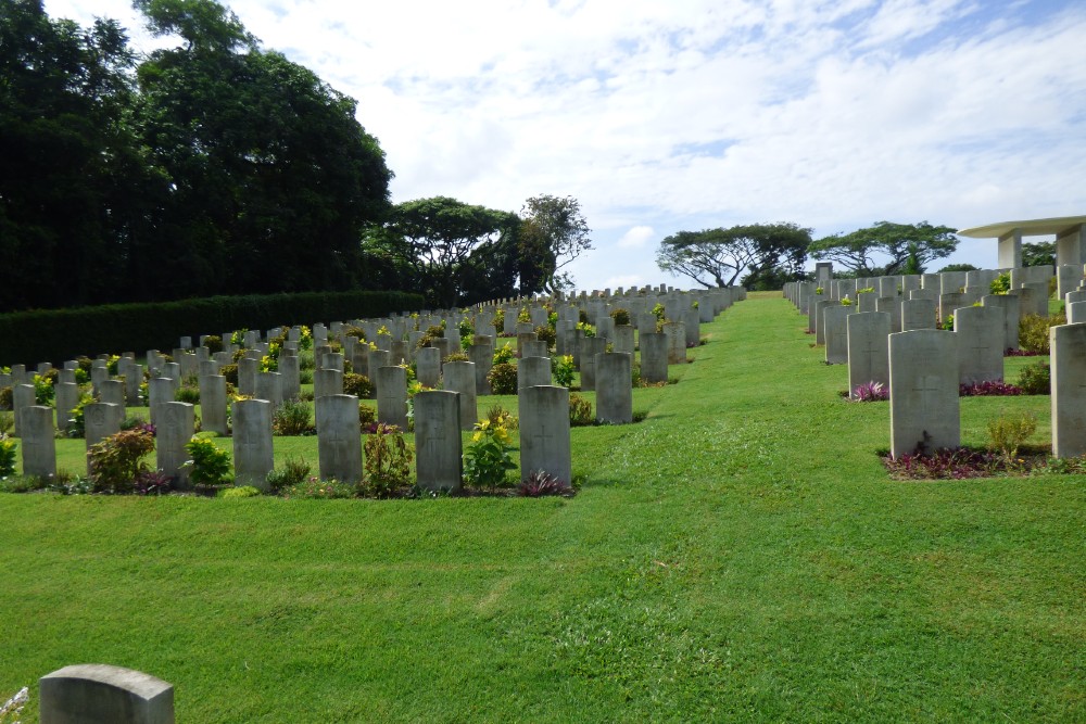 Commonwealth War Cemetery Kranji #2