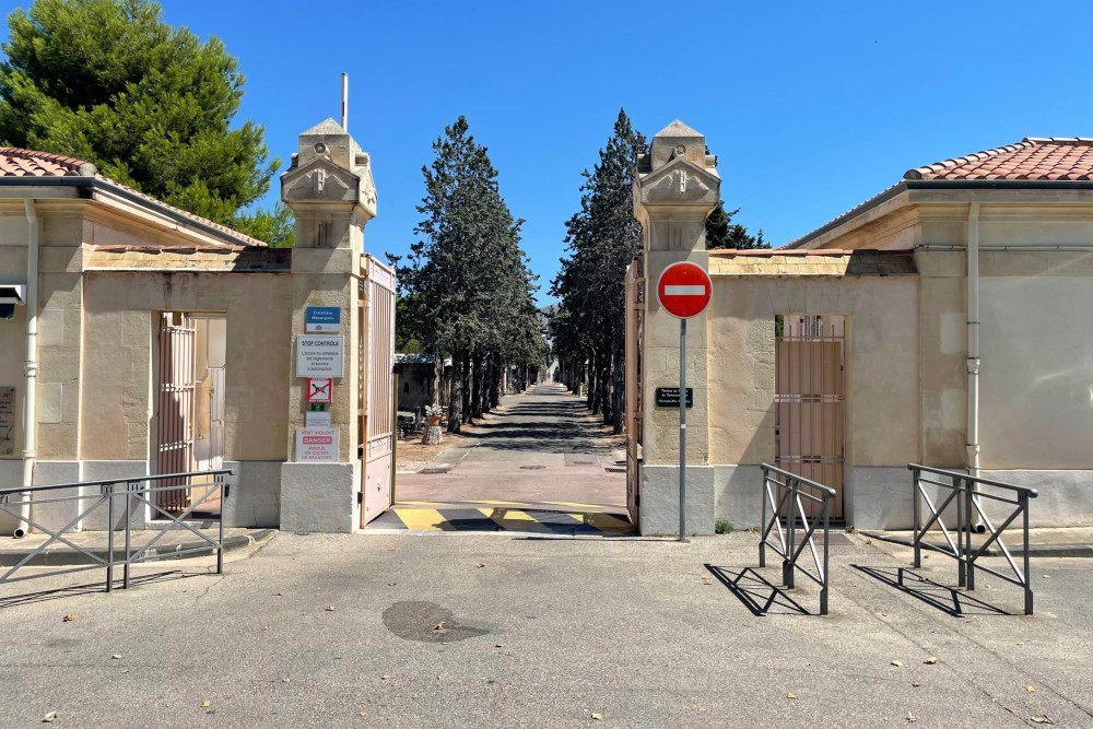 Commonwealth War Cemetery Mazargues #2