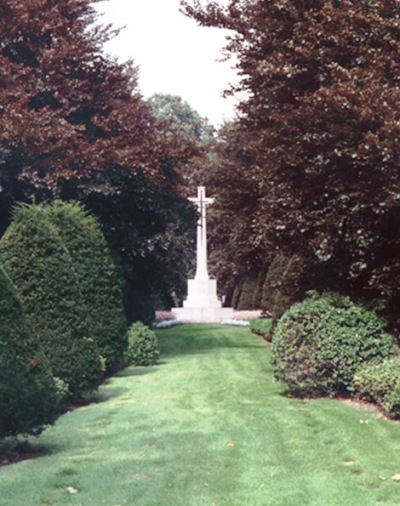 Commonwealth War Graves Prospect Cemetery