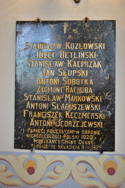 Memorial Polish-Soviet War #1