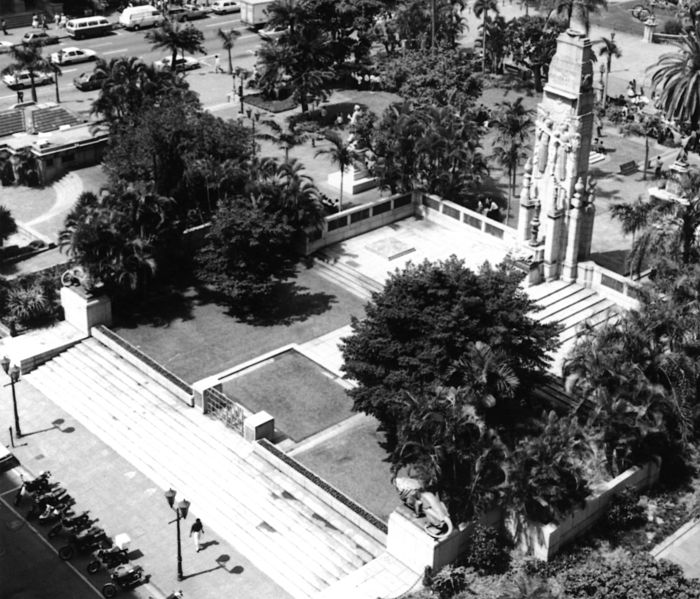 Oorlogsmonument Durban #1