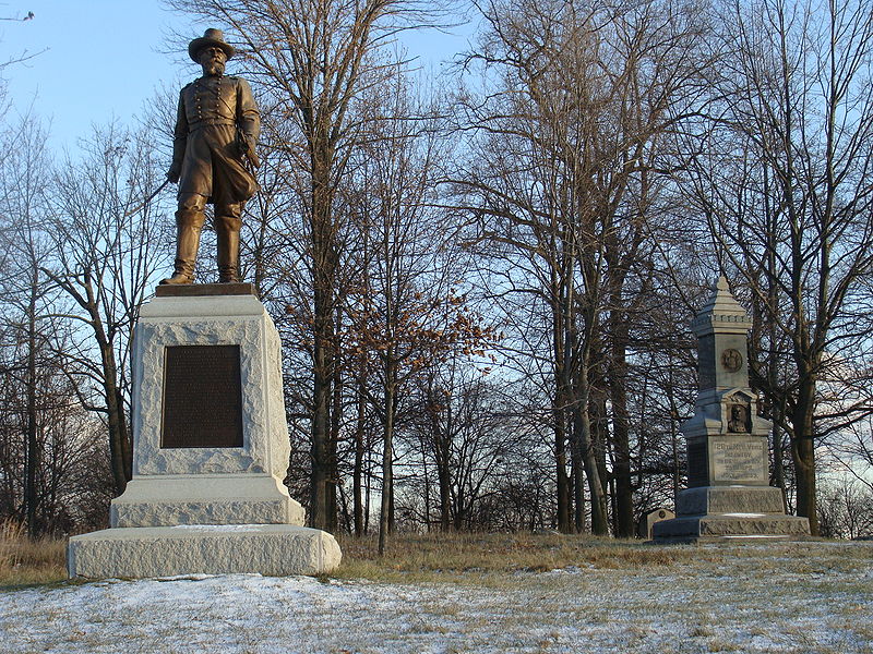 Statue General Alexander Hays #1