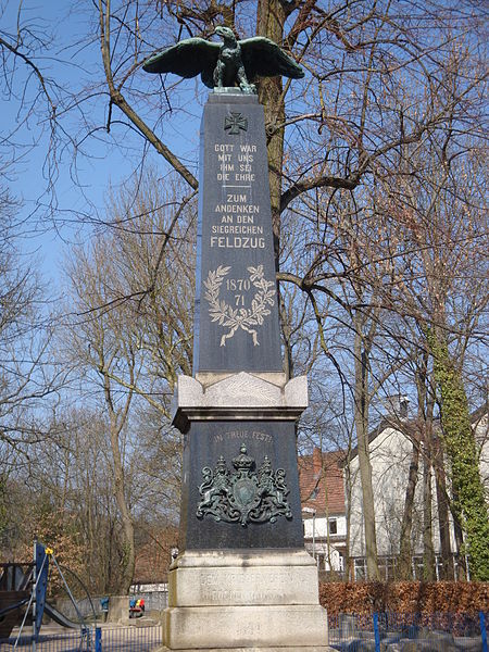 Franco-Prussian War Memorial Rockenhausen #1