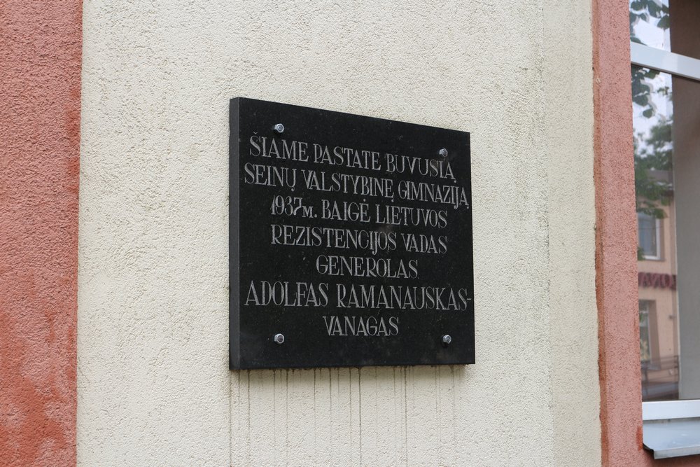 Gedenkteken Adolfas Ramanauskas-Vanagas #1