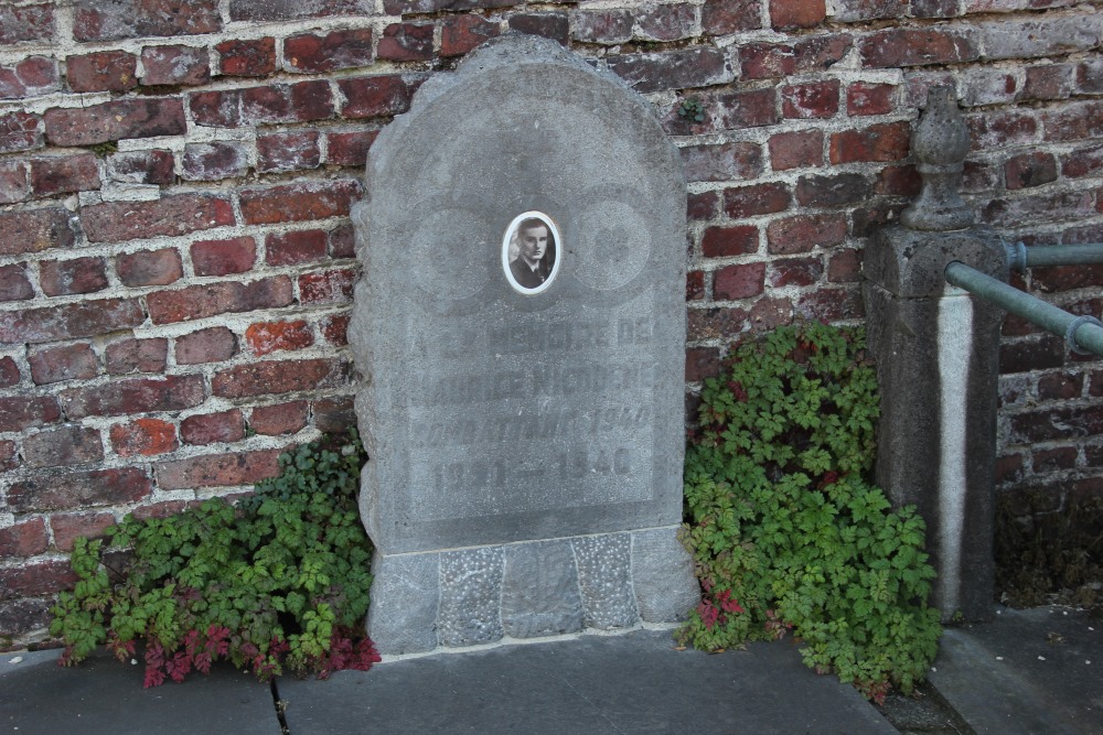 Belgian Graves Veterans Casteau #3