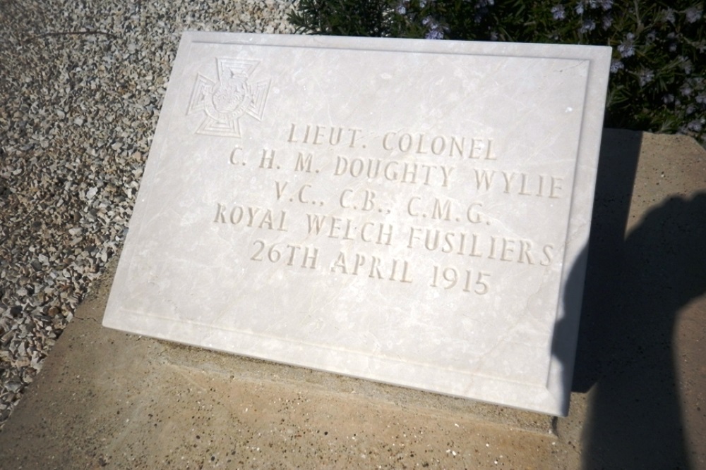 Grave of Charles Hotham Montagu Doughty-Wylie VC CB CMG