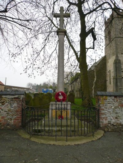 Oorlogsmonument Wereham