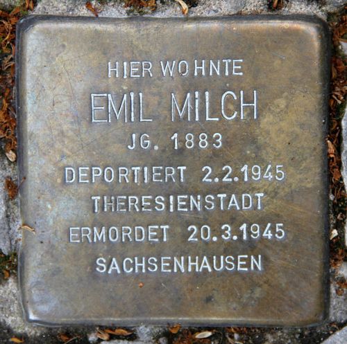 Stolperstein Rheinbabenallee 49