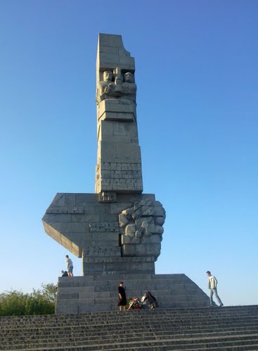 Monument Verdedigers Westerplatte #1