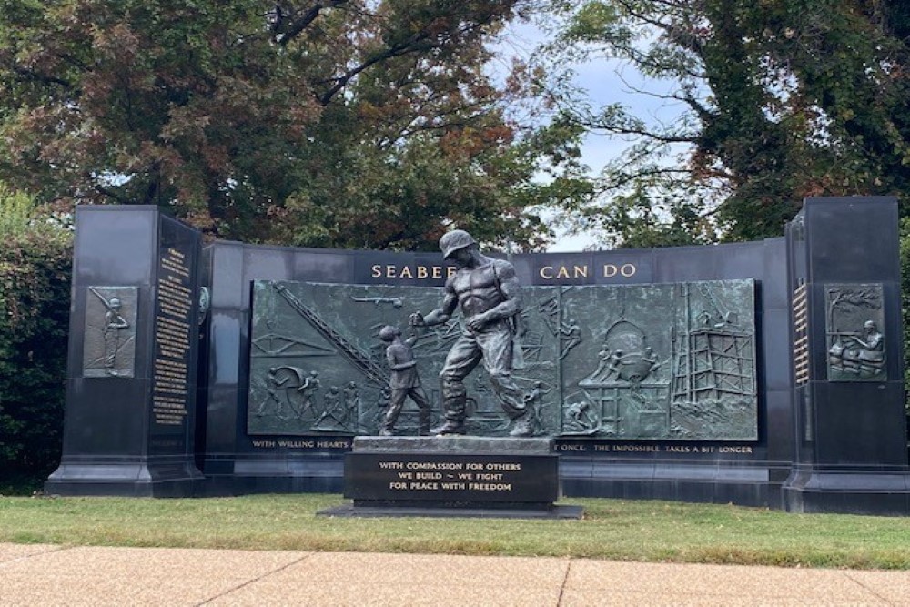 National Seabee Memorial Arlington