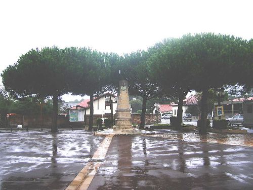 Oorlogsmonument Vieux-Boucau-les-Bains #1