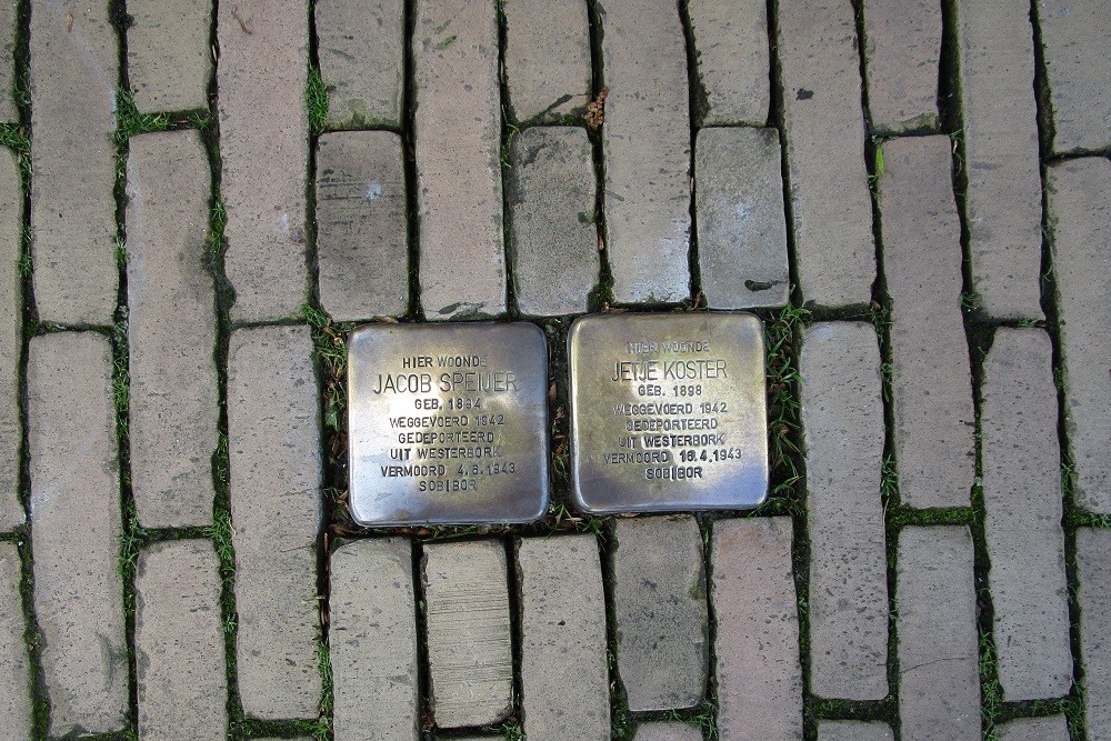 Stolpersteine Gedempte Gracht 83 #1