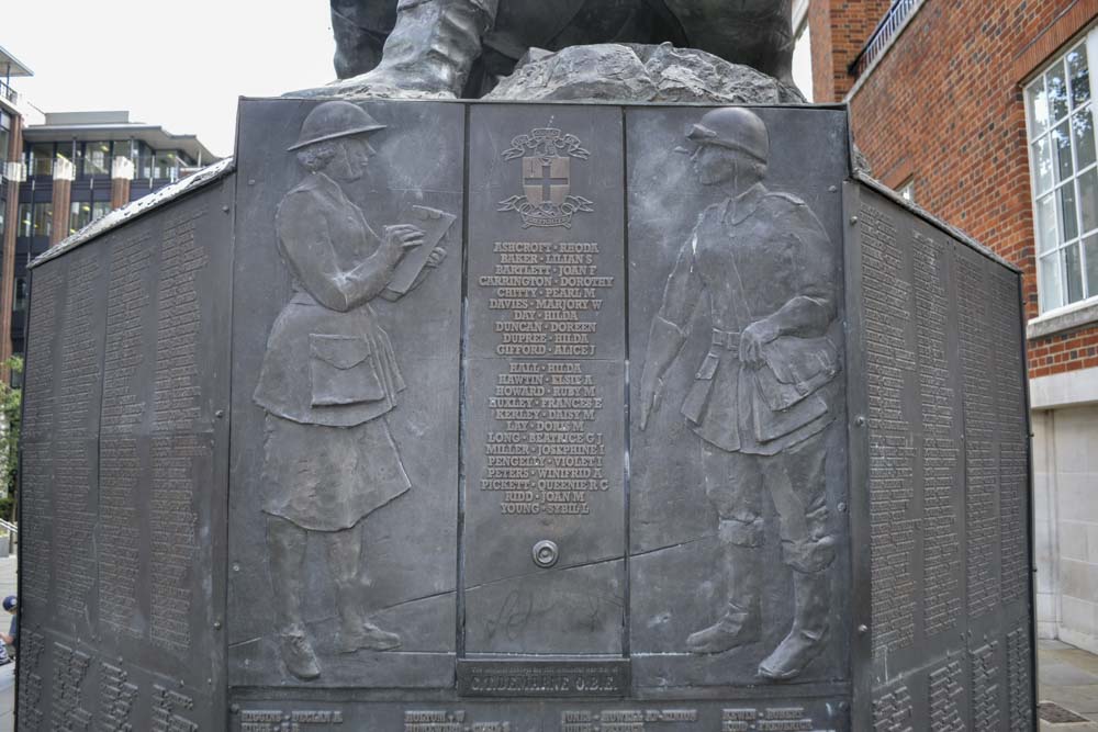 The National Firefighters Memorial 