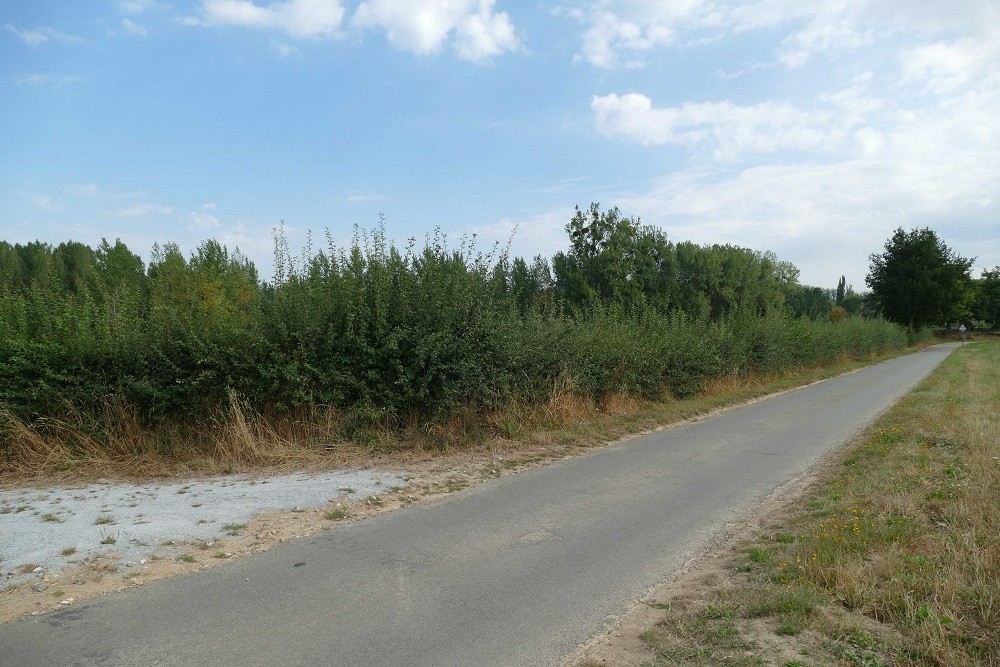 Former German War Cemetery Overrepen #3