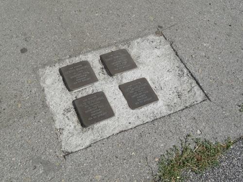 Stolpersteine Freunder Landstraße 60 #2