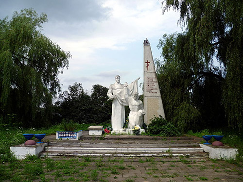 Oorlogsmonument Sukhodoly