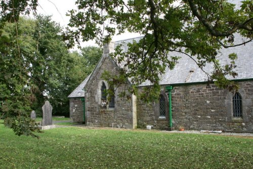 Oorlogsgraf van het Gemenebest Holy Trinity Churchyard #1