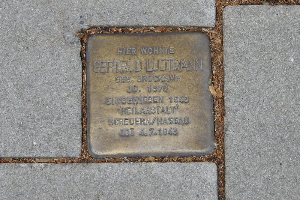 Stolperstein Korduanenstraße 28 #1