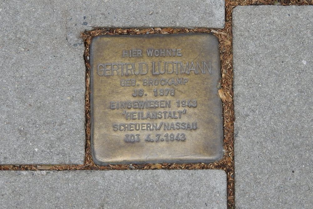 Stolperstein Korduanenstrae 28