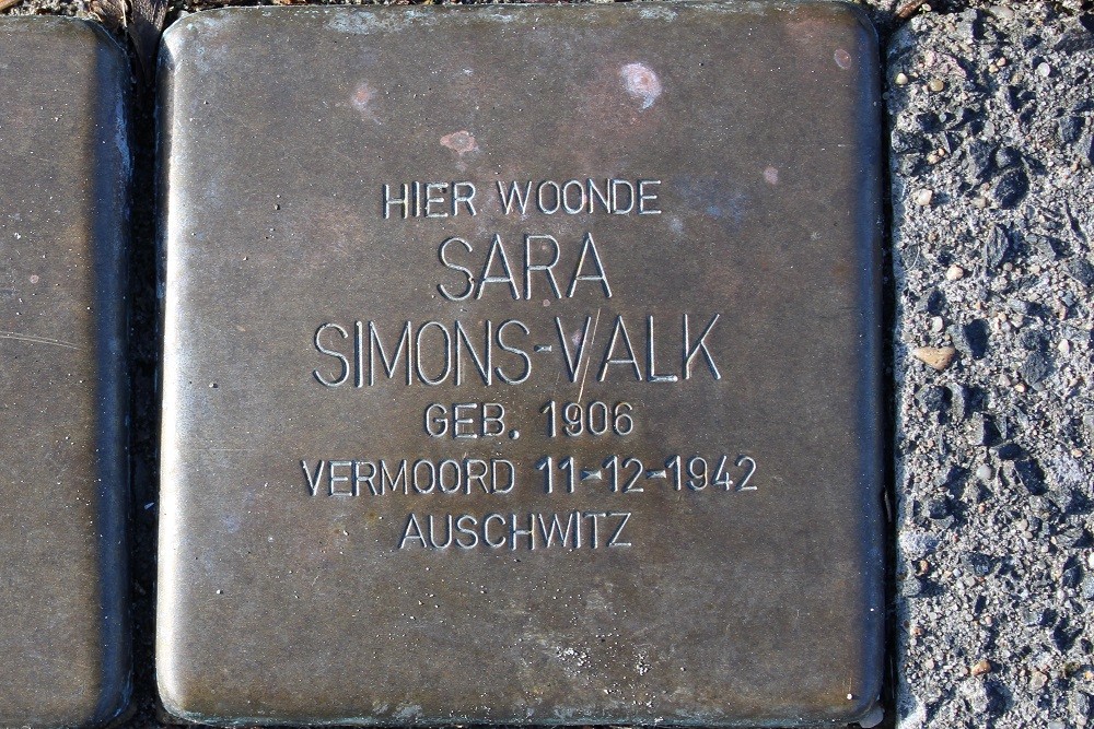 Stolpersteine Lutherse Kerkstraat 82 #3