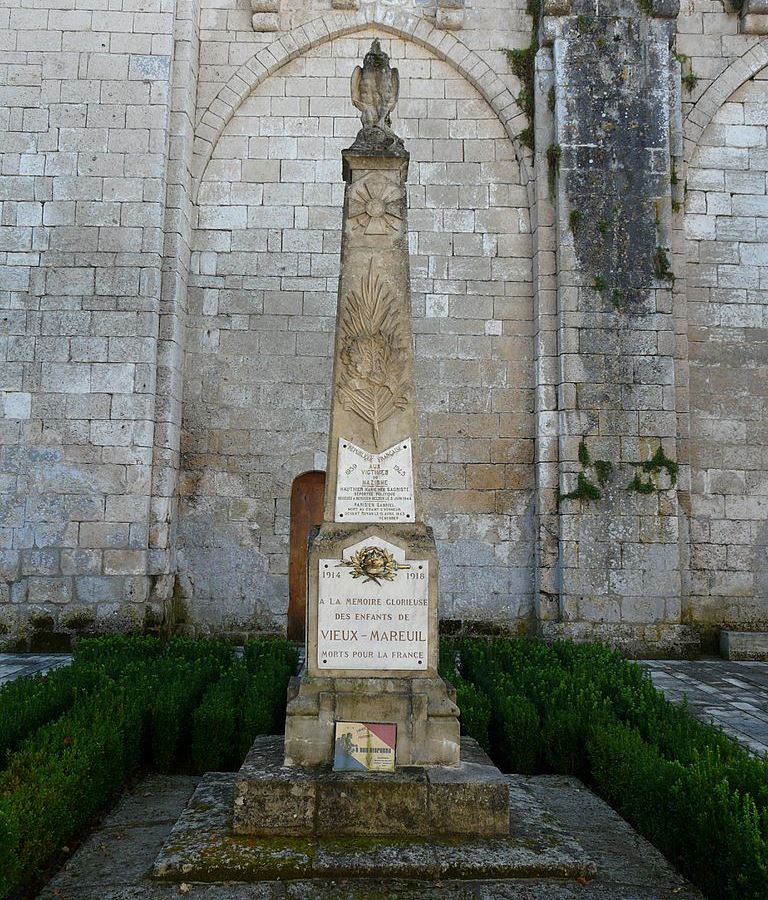 Oorlogsmonument Vieux-Mareuil