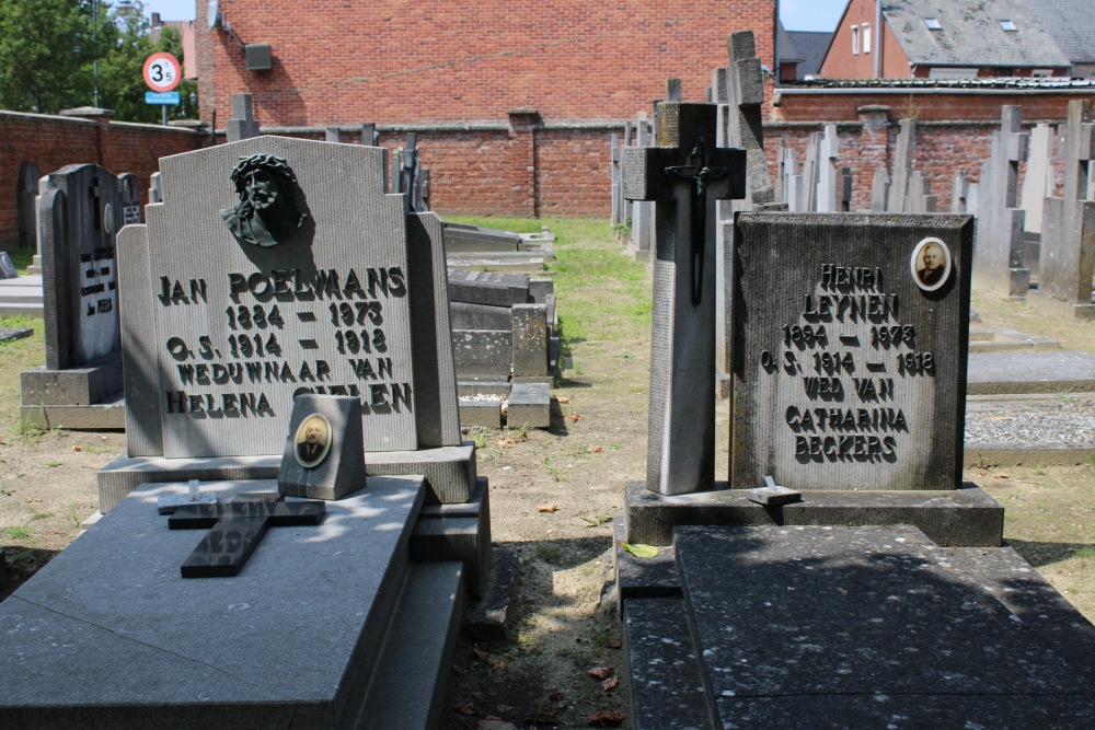 Belgian Graves Veterans Sint-Huibrechts-Lille #4