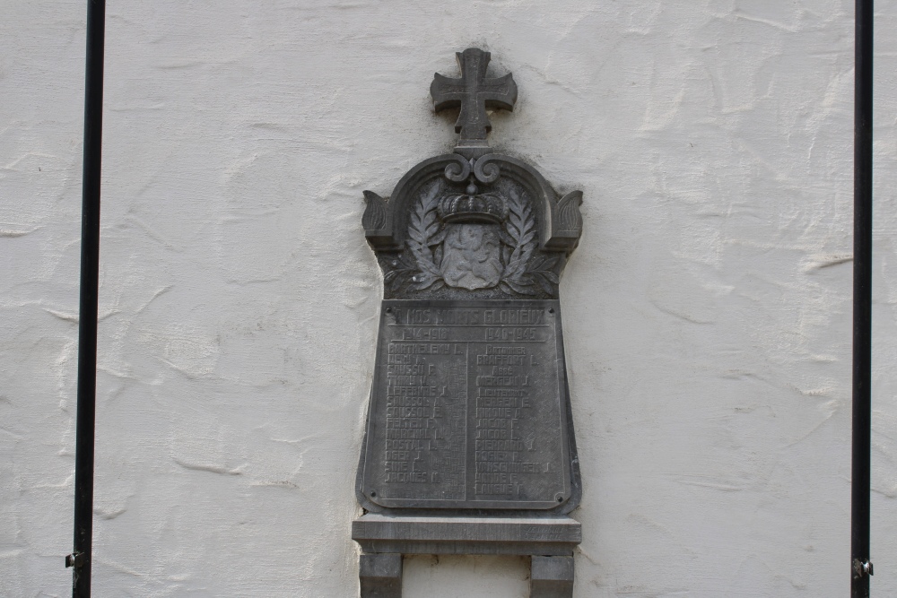 Oorlogsmonument Villers-sur-Semois	 #2