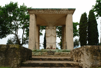 German War Cemetery Pomezia #2
