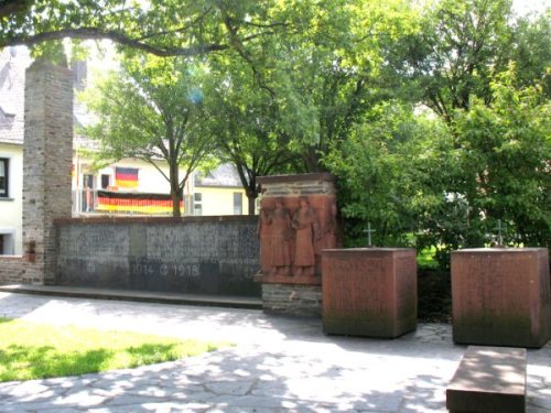 War Memorial Morbach #1