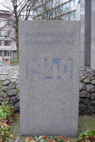 The Hague Resistance and Liberation Memorial #3